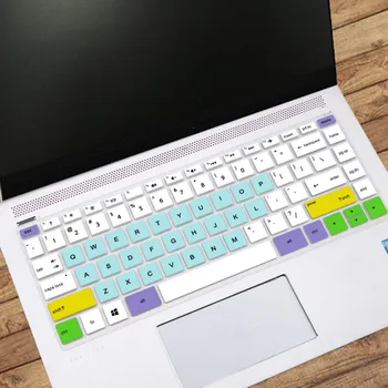 13,3-дюймовый ноутбук, пылезащитный чехол для клавиатуры, защитная пленка для HP ENVY 13 X360 13-ag, ультратонкий, сверхмягкий силикон