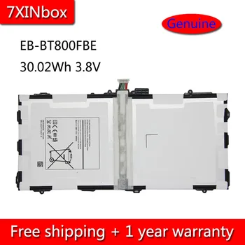 7XINbox 30.02Втч 3,8 В EB-BT800FBE Аккумулятор для ноутбука Samsung Galaxy Tab S 10,5 дюймов SM-T800 T801 T805 AA1F625ES/7-B 7900 мАч
