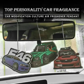 JDM Автомобильный освежитель воздуха, парфюмерная подвеска, ароматерапия для моделей BMW, Audi, Mercedes, Honda, Mitsubishi, Ford, Mazda