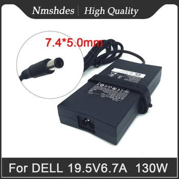 NMSHDES Тонкий Адаптер переменного Тока 130 Вт 19,5 В 6.7a Зарядное Устройство для ноутбука PA-4E Для Dell latitude LA130PM121 M6700 XP15 VJCH5 Шнур Питания