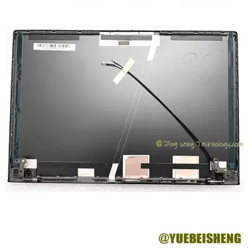 YUEBEISHENG New/Org Для ASUS VivoBook S13 S333JA задняя крышка ЖК-дисплея (металлическая) с набором петель, 13N1-AYA0911
