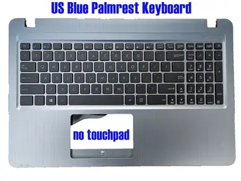 Американская Синяя клавиатура с подставкой для рук для Asus R540BA R540BP R540NA R540NV R540B R540BA R540BP R540N R540NA R540NV