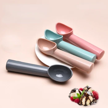 Антипригарная ложка для мороженого, фруктовый совок, инструмент для домашней кухни, совок для мороженого, копатель для мороженого из утолщенного полипропиленового пластика