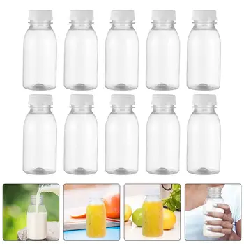 Бутылки Пластиковые крышки для напитков из-под сока, молока, напитков, крышки для пустых контейнеров, прозрачный йогурт, банки для сока, прозрачная банка