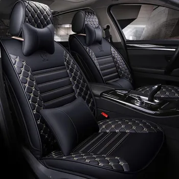 Высококачественный специальный кожаный чехол для автомобильного сиденья Chrysler 300C PT Cruiser Grand Voager, автомобильные чехлы для сидений, защитные