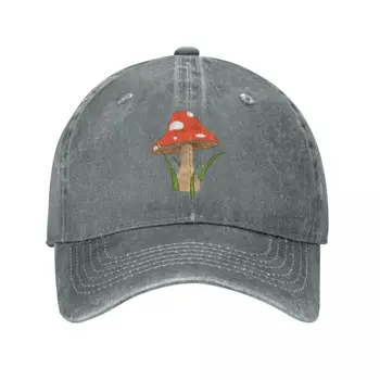 Детская ковбойская шляпа с грибами, солнцезащитная шляпа, рождественские шляпы, мужская шляпа, роскошная женская шляпа