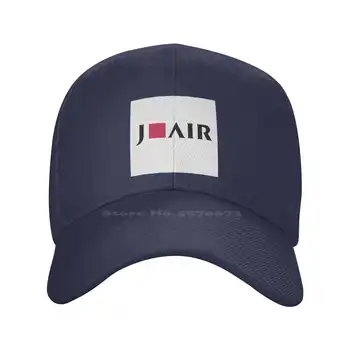 Джинсовая кепка с логотипом J-Air высшего качества, бейсбольная кепка, вязаная шапка