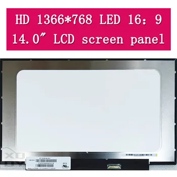 Замена ЖК-экрана для HP 14-DK1013DX ' HD 1366x768 30-контактный светодиодный дисплей (не сенсорный)