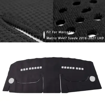Защитная накладка на приборную панель DashMat, солнцезащитный козырек для Mercedes-Benz 2016-2021 W447