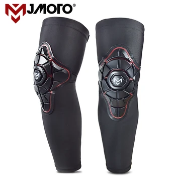 Защитное снаряжение для поддержки колена MJMOTO Мотоцикл Велосипед Велоспорт велогонки налокотники защитный протектор Дышащий ледяной шелк