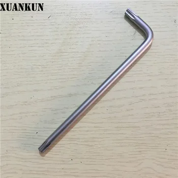 Инструмент для обслуживания XUANKUN T30 с полой шестигранной звездой, инструмент для демонтажа электрического дверного замка передней двери