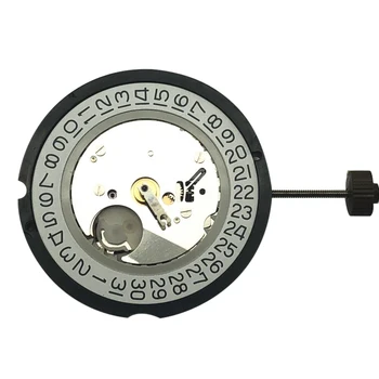 Кварцевый часовой механизм для механизма Ronda 515 Запасные части для ремонта часов, батарейка в комплекте