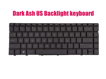 Клавиатура из США темно-пепельного цвета для HP Spectre 13-af032tu/13-af033tu/13-af034tu/13-af035tu, 13-af036tu/13-af037tu/13-af056tu/13-af058tu