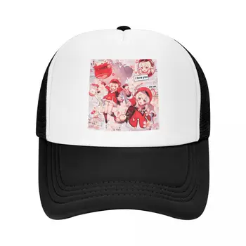 Классическая унисекс шляпа дальнобойщика Klee Genshin Impact, регулируемая бейсболка из аниме для взрослых, мужские и женские солнцезащитные кепки Snapback