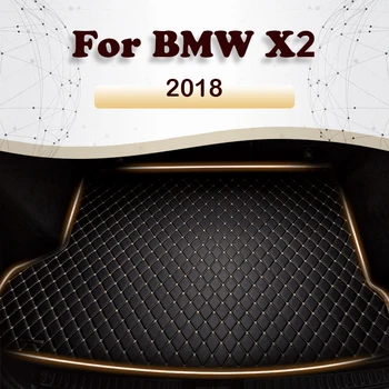 Коврик в багажник автомобиля для BMW X2 F39 2018, ковер для грузового лайнера, детали интерьера, аксессуары, чехол