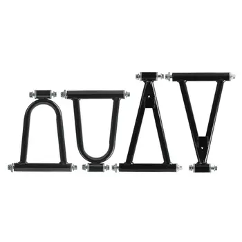 Комплект амортизационных рычагов подвески тележки для картинга Верхний и Нижний A-Образный Рычаг для квадроцикла ATV
