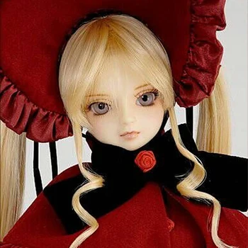 Кукла Shinku 1/3 BJD, только голова, переделанная из смолы Bjd, материал для мальчиков и девочек, только кукла с головой, аксессуары для кукол своими руками