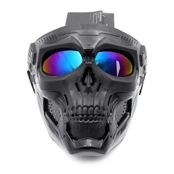 Мотоциклетные защитные очки, маска для лица, очки для квадроциклов с защитой от царапин, очки с защитой от ультрафиолета для мужчин и женщин