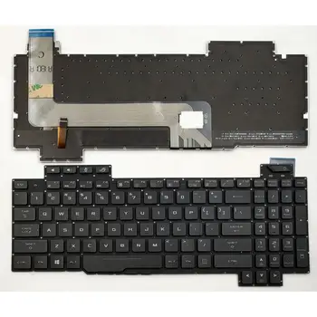 Новая Клавиатура для ноутбука Asus ROG Strix GL503 GL503V GL503VD GL503VD-DB71 GL503VD-DB74 GL503VM GL503VS Серии US с подсветкой