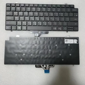 Новая Корейская клавиатура для ноутбука DELL Latitude 7410 NoBacklight Black Notebook для ноутбука