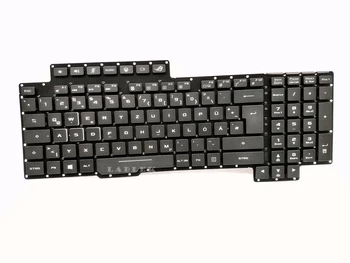 Новая Немецкая клавиатура с подсветкой для Asus ROG V170562BK1 GR 0KN1-2L2GE11 0KNB0-E612GE00