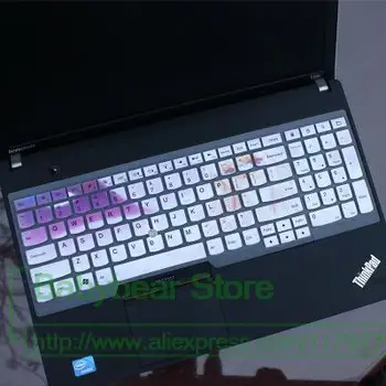 Новый силиконовый чехол для клавиатуры Lenovo Thinkpad IBMT540P W540 S5 YOGA W550 W550S T550 W541 P50 P70