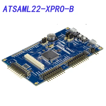 Оценочная плата Avada Tech ATSAML22-XPRO-B, микроконтроллер ATSAML22N18A, встроенный отладчик, ЖК-разъем Xplained Pro block