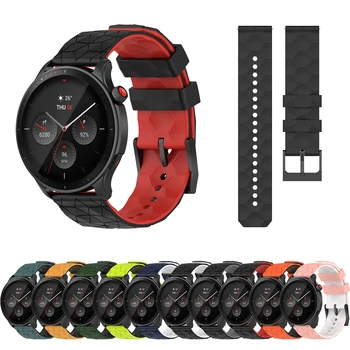Спортивный ремешок для Samsung Galaxy Watch 4/5 40 мм 44 мм ремешок для часов 3 41 45 мм силиконовый ремешок для часов сменный 20-22 мм браслет