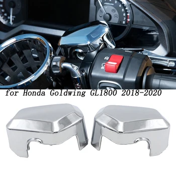 Хромированная крышка главного тормозного цилиндра мотоцикла для Honda Goldwing 1800 F6B GL1800 GL 1800 2018 2019 2020