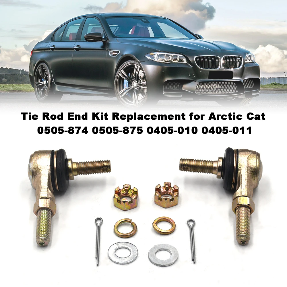 Замена комплекта наконечников рулевой тяги для Arctic Cat 0505-874 0505-875 0405-010 0405-011