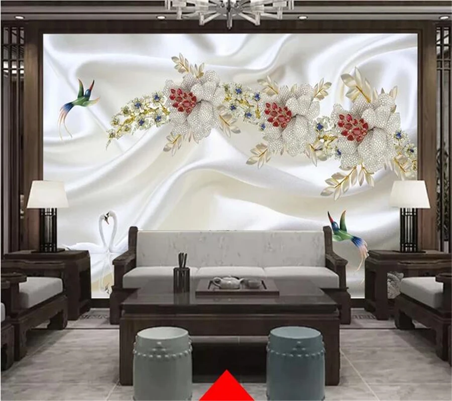 обои wellyu на заказ в европейском стиле благородный ювелирный фон для украшения стен картина papel de parede 3d tapeta behang
