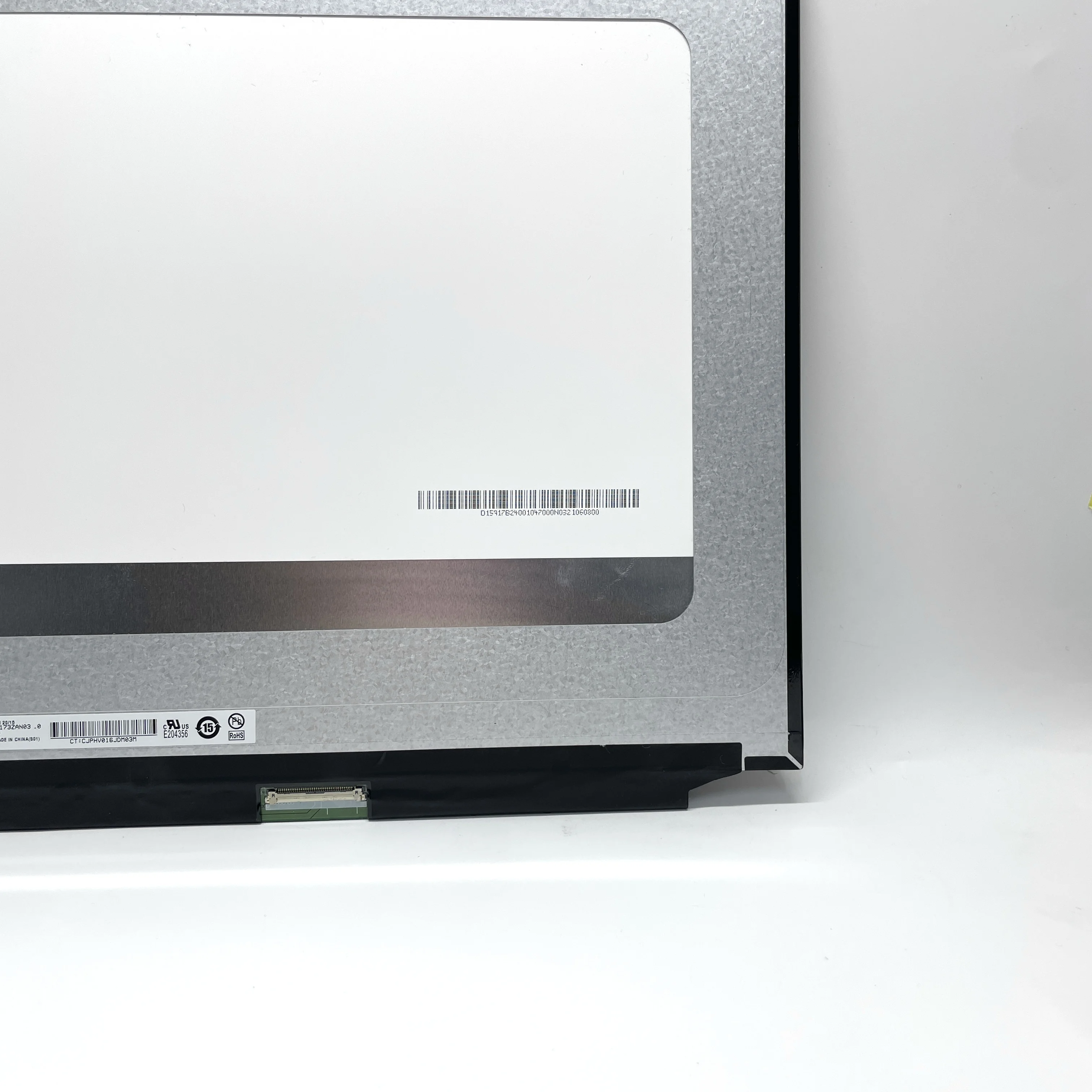 B173ZAN03.0 17,3-дюймовый ноутбук с тонким ЖК-экраном 4K, сменная матрица IPS 40 контактов 3840 (RGB) × 2160, UHD 255PPI, яркость 400 кд/м2