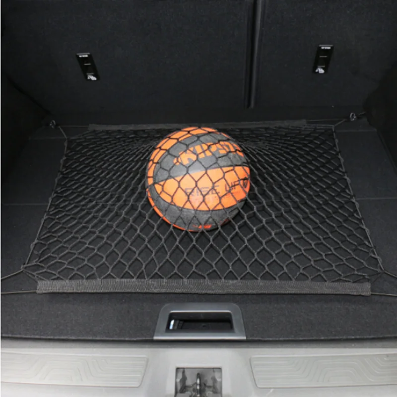 Эластичная Сетка Для Хранения в Багажнике Автомобиля С 4 Крючками Подходит Для Ford Focus 2 3 4 Mondeo Fusion Kuga Ecosport Fiesta Falcon EDGE EVOS