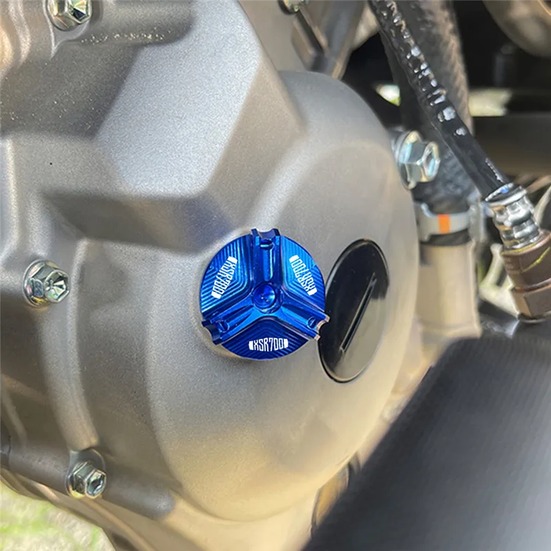 Мотоцикл XSR700 с ЧПУ Крышка маслоналивной горловины двигателя защитные аксессуары Для Yamaha XSR700 XSR 700 2016-2023 2018 2019 2020 2021 2022